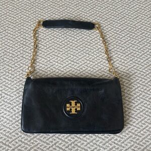 Tory Burch Black Reva Clutch